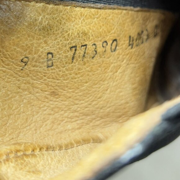 Frye Carmen Chelsea Leather Elastic Boots Black Women’s Size 9 B - Picture 9 of 9